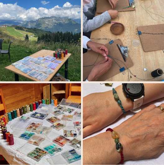 Initiation au micro macramé